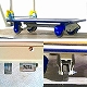 レバーカート(てこ台車）なら走り出し軽々！